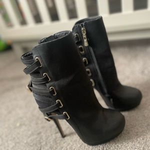 Bebe Booties size 8